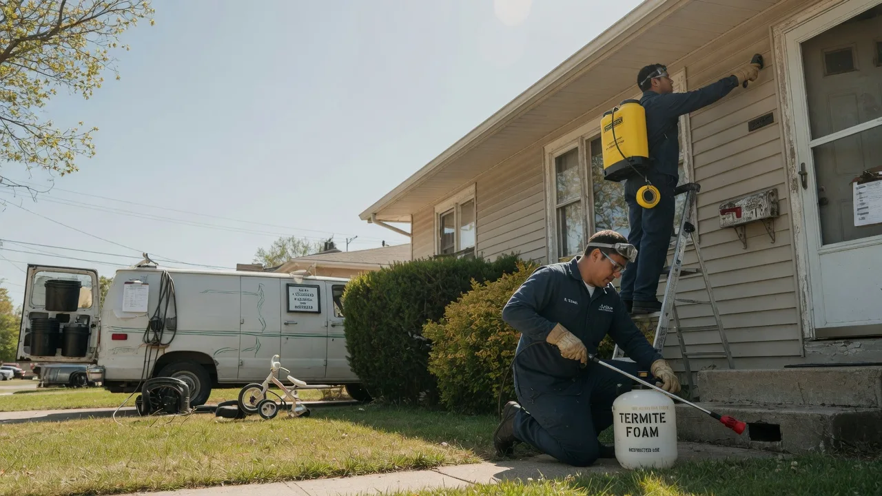 Pest Control in Bella Vista, CA near me